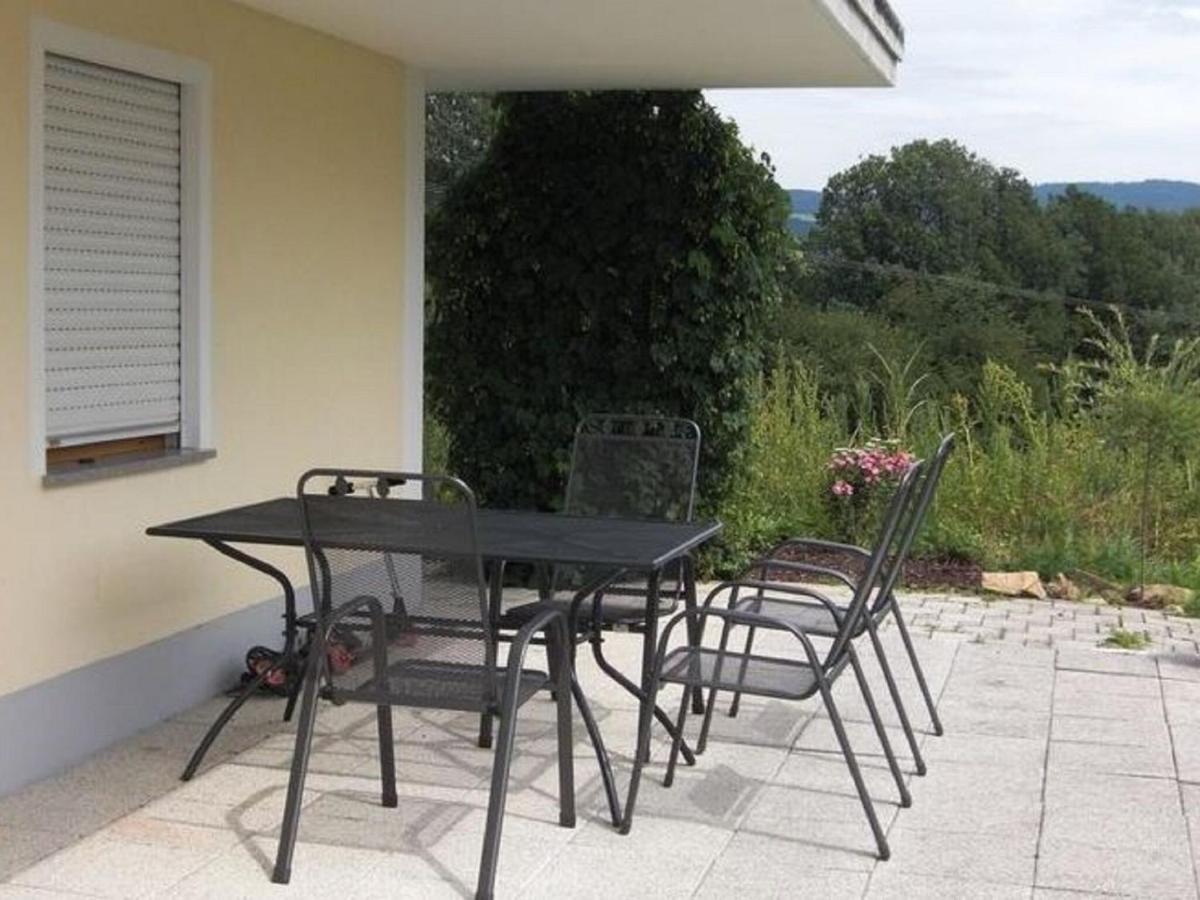 Holiday Flat With Swimming Pool In Prackenbach Viechtach Eksteriør billede