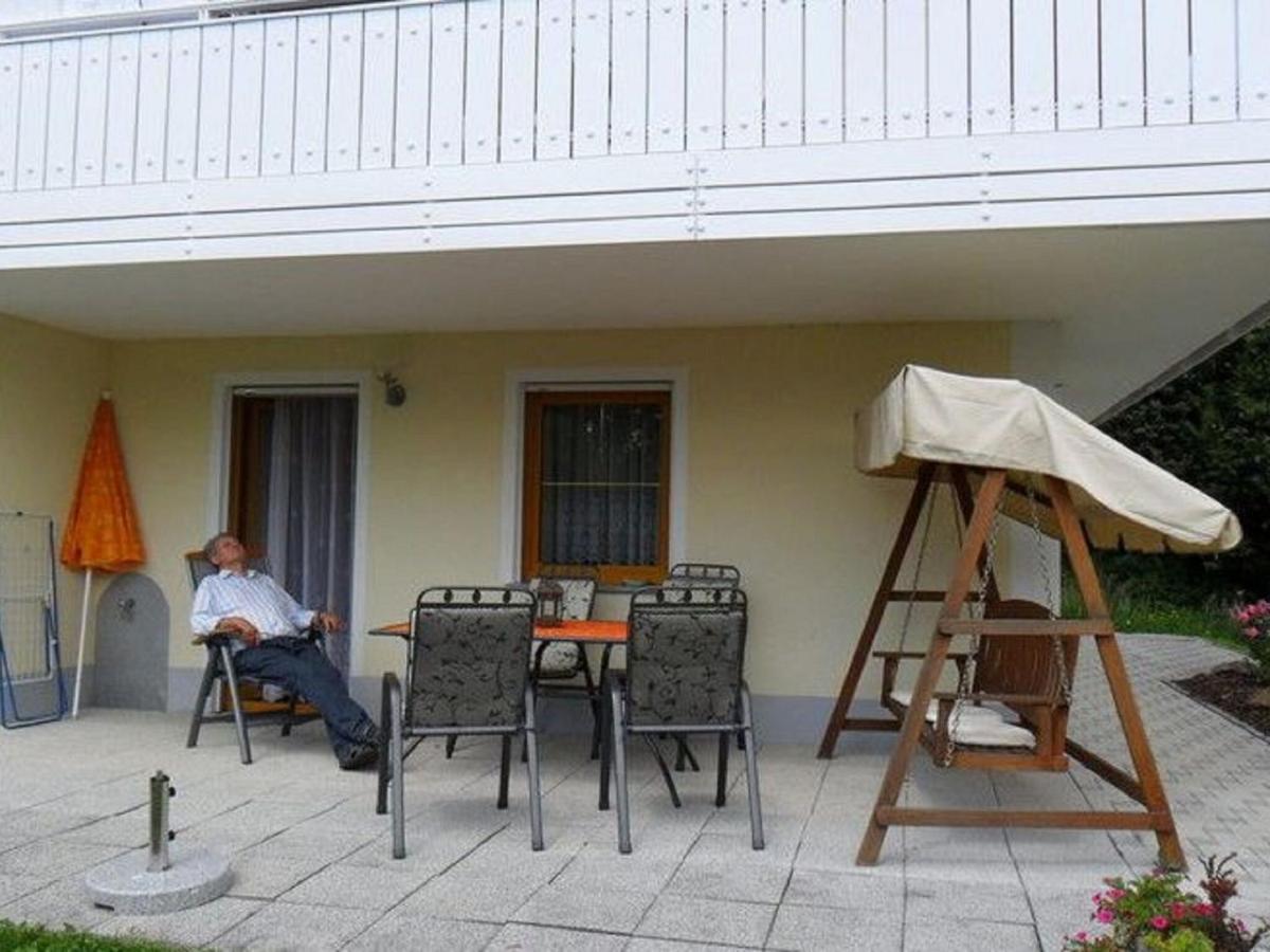 Holiday Flat With Swimming Pool In Prackenbach Viechtach Eksteriør billede