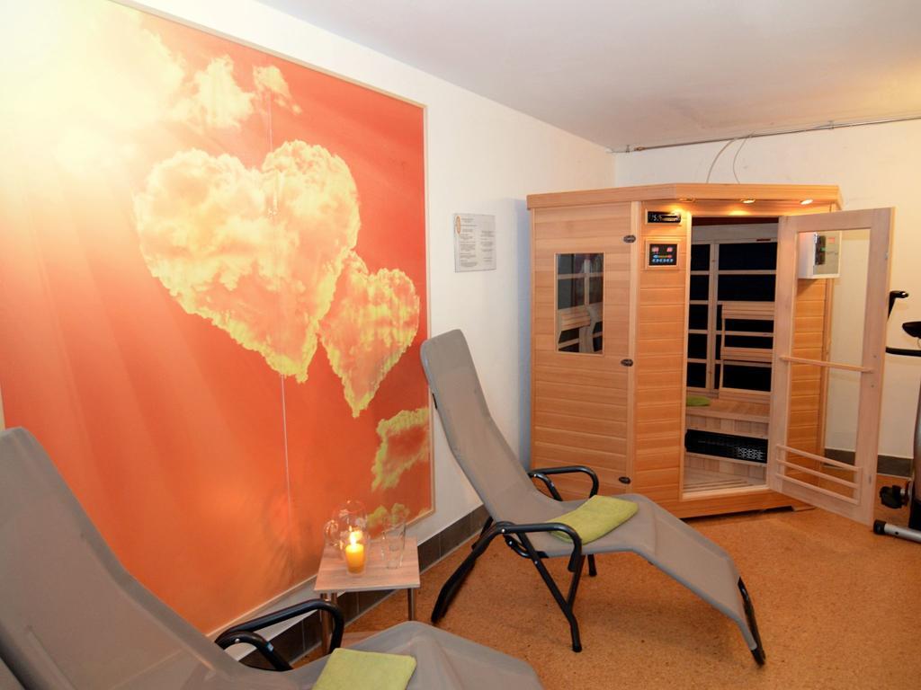 Holiday Flat With Swimming Pool In Prackenbach Viechtach Eksteriør billede