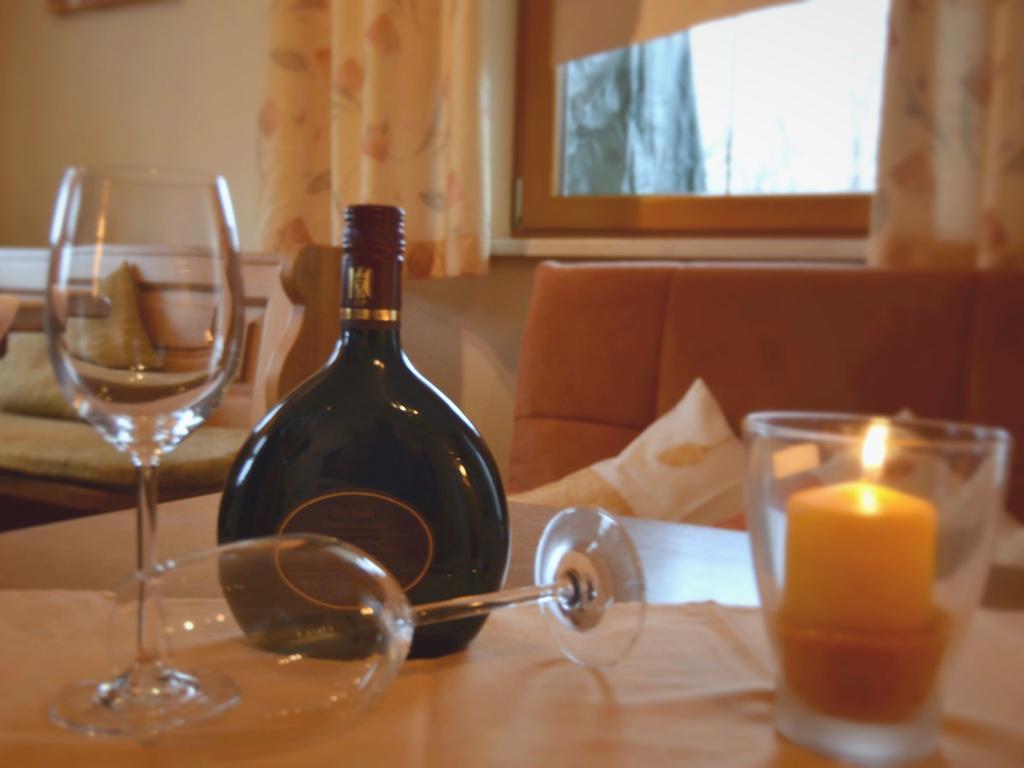Holiday Flat With Swimming Pool In Prackenbach Viechtach Eksteriør billede